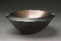 Double-walled Bowl: 5H x 11 Dia; Copper, Carnelian