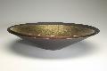 Nested Bowl: 3H x 18 Diameter, Copper, 23K Gold Leaf
